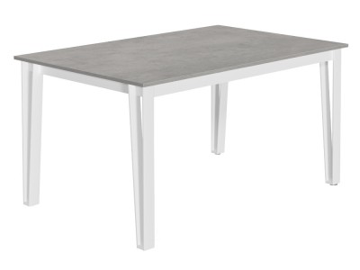 Mesa de comedor o cocina extensible Osaka Laminado de Cancio - 2