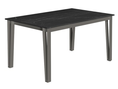 Mesa de comedor o cocina extensible Osaka Laminado de Cancio - 4