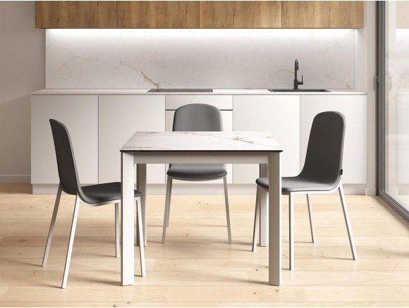 Mesa de cocina o comedor Multiplus Porcelánico de Cancio - 1