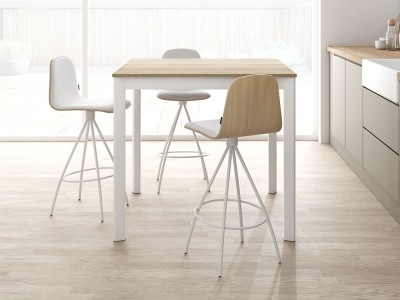 Mesa Alta de cocina Multiplus Laminado Hexa de Cancio - 1