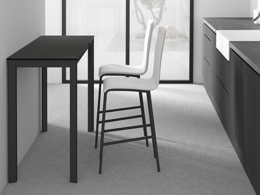 Mesa Alta de cocina Multiplus Porcelánico Hexa de Cancio - 3