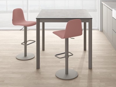 Mesa Alta de cocina Multiplus Porcelánico Hexa de Cancio - 1
