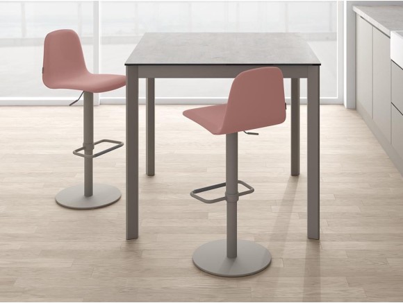 Mesa Alta de cocina Multiplus Porcelánico Hexa de Cancio - 1