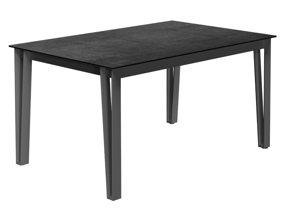 Mesa extensible de cocina o comedor Lando porcelánico de Cancio - 2