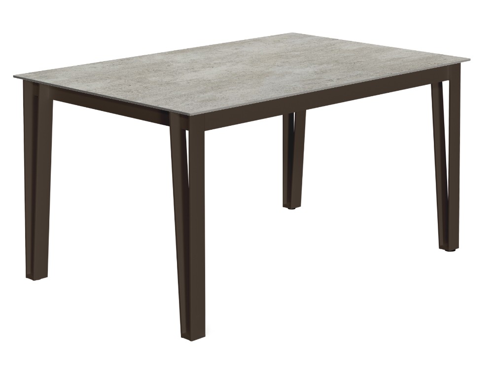 Mesa extensible de cocina o comedor Lando porcelánico de Cancio - 2