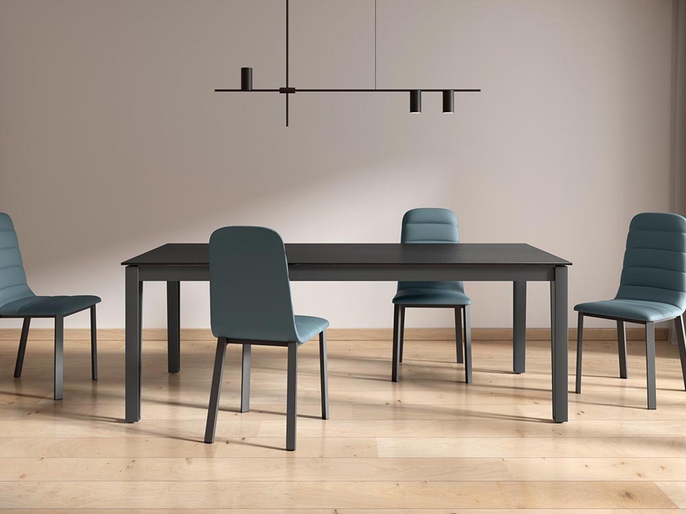 Mesa de cocina o comedor Lando Dekton de Cancio - 1