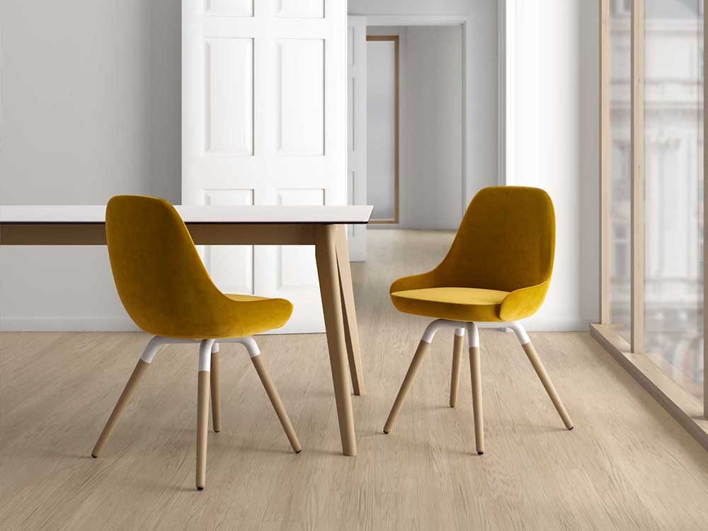 Mesa fija de comedor o cocina Atlas porcelánico de Cancio - 4