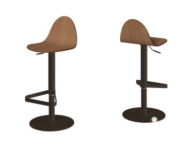 Taburete elevable de madera Tabú Cancio - 2