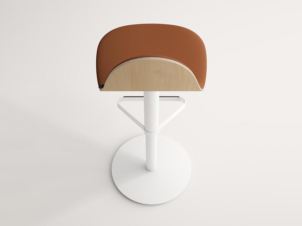 Taburete elevable Tabú Tessuto de Cancio - 2