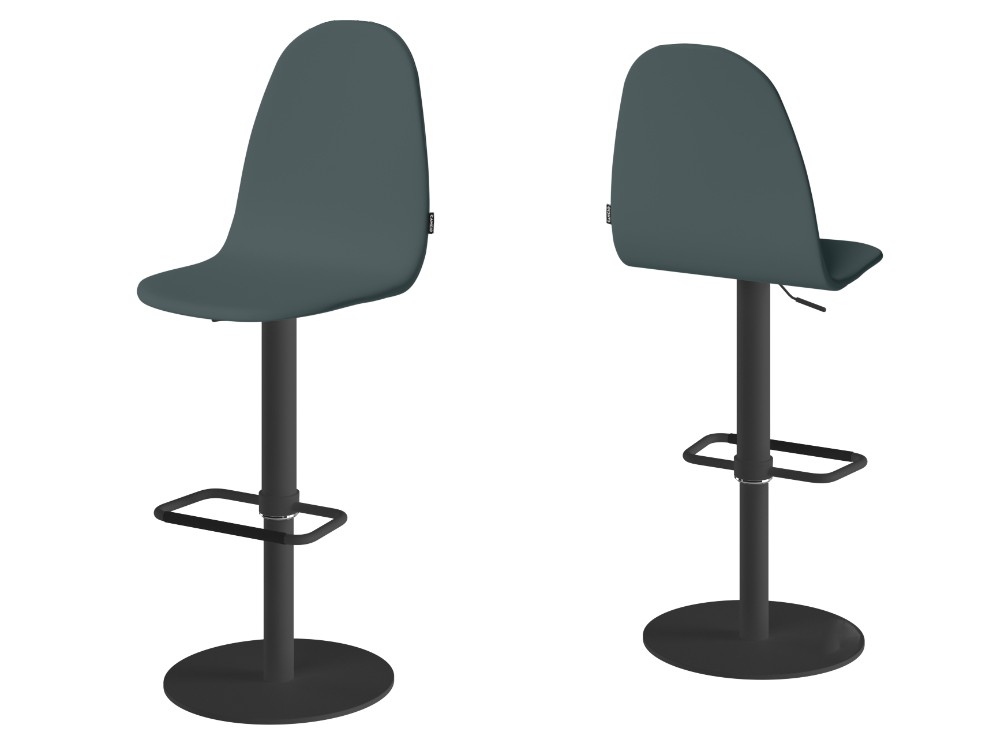 Taburete de cocina elevable Play tapizado de Cancio - 2