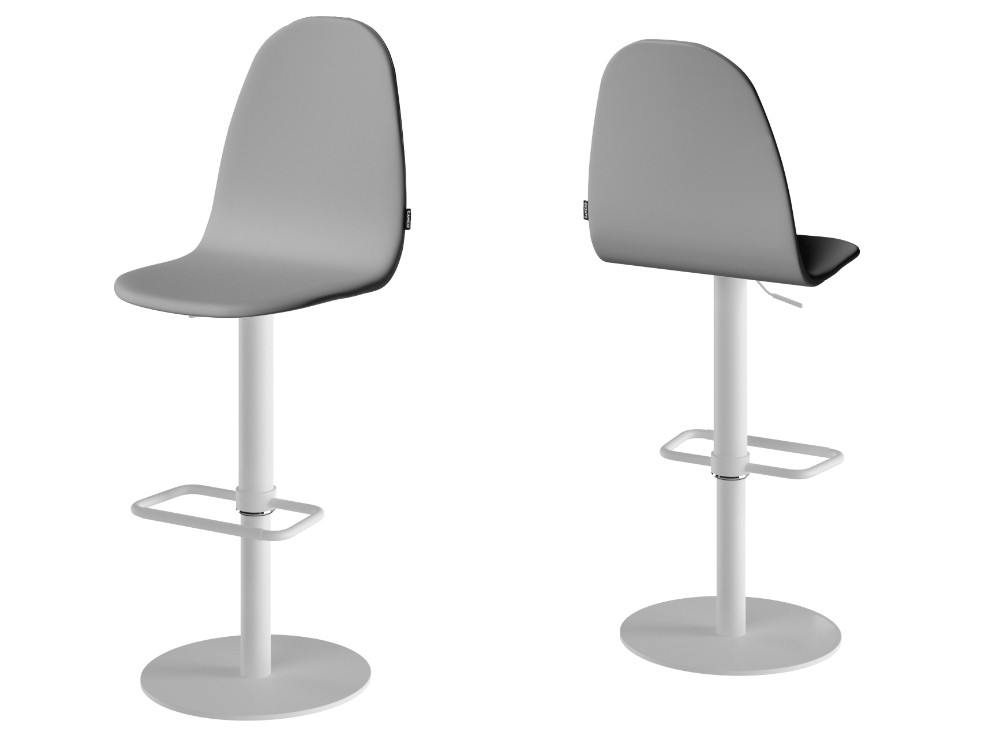 Taburete de cocina elevable Play tapizado de Cancio - 3