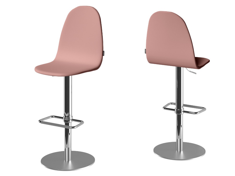 Taburete de cocina elevable Play tapizado de Cancio - 4