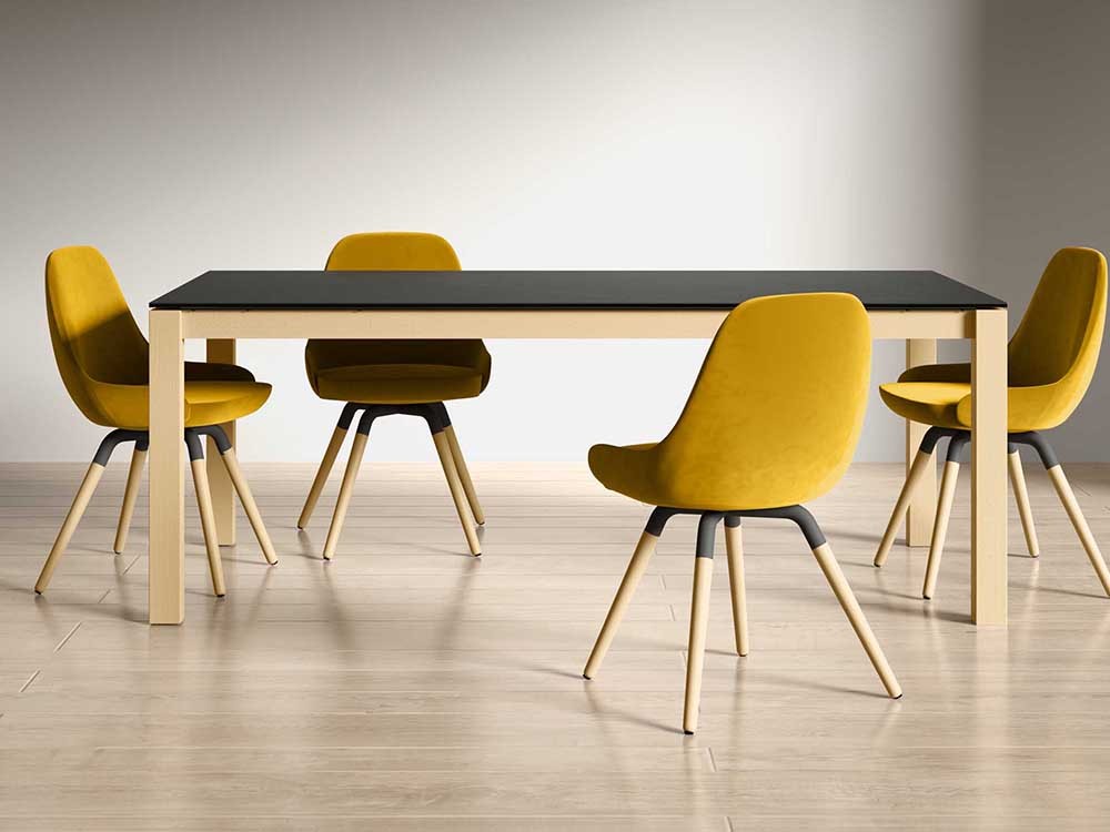 Silla de diseño nórdico Nuba L de Cancio - 6