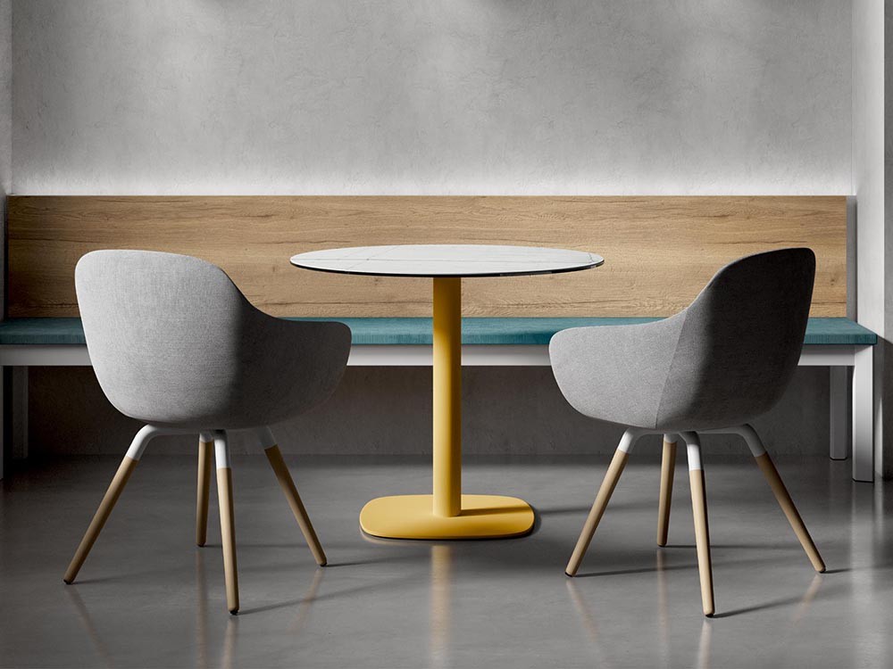 Sillón de diseño nórdico Nuba XL de Cancio - 3