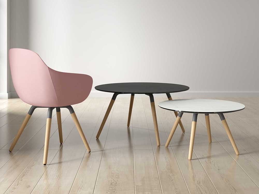 Sillón de diseño nórdico Nuba XL de Cancio - 4