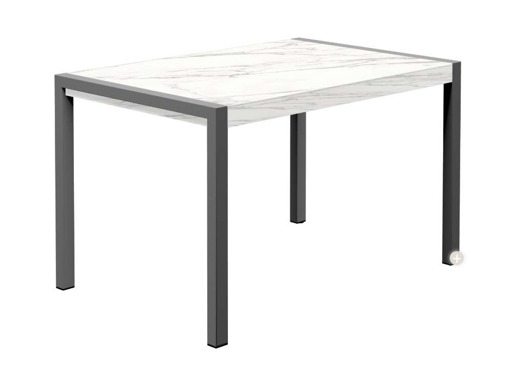 Mesa de comedor o cocina extensible Concept Porcelánico de Cancio - 8