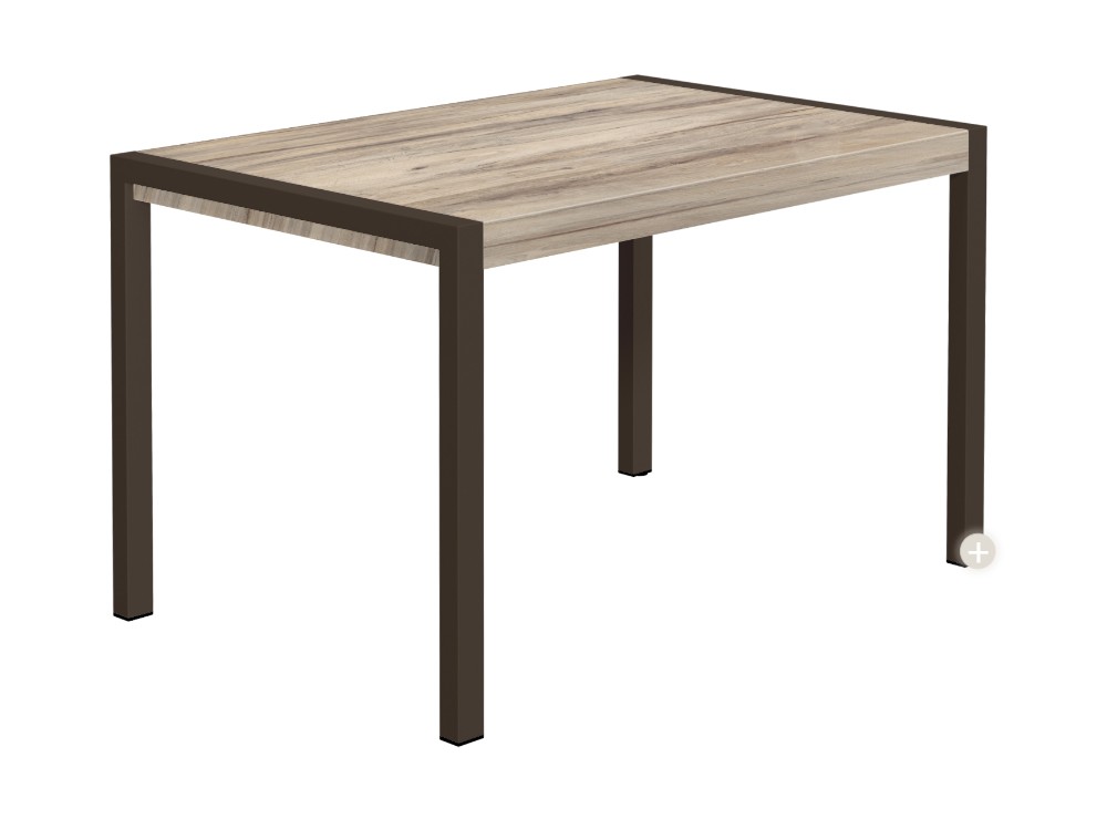 Mesa de comedor o cocina extensible Concept Porcelánico de Cancio - 9