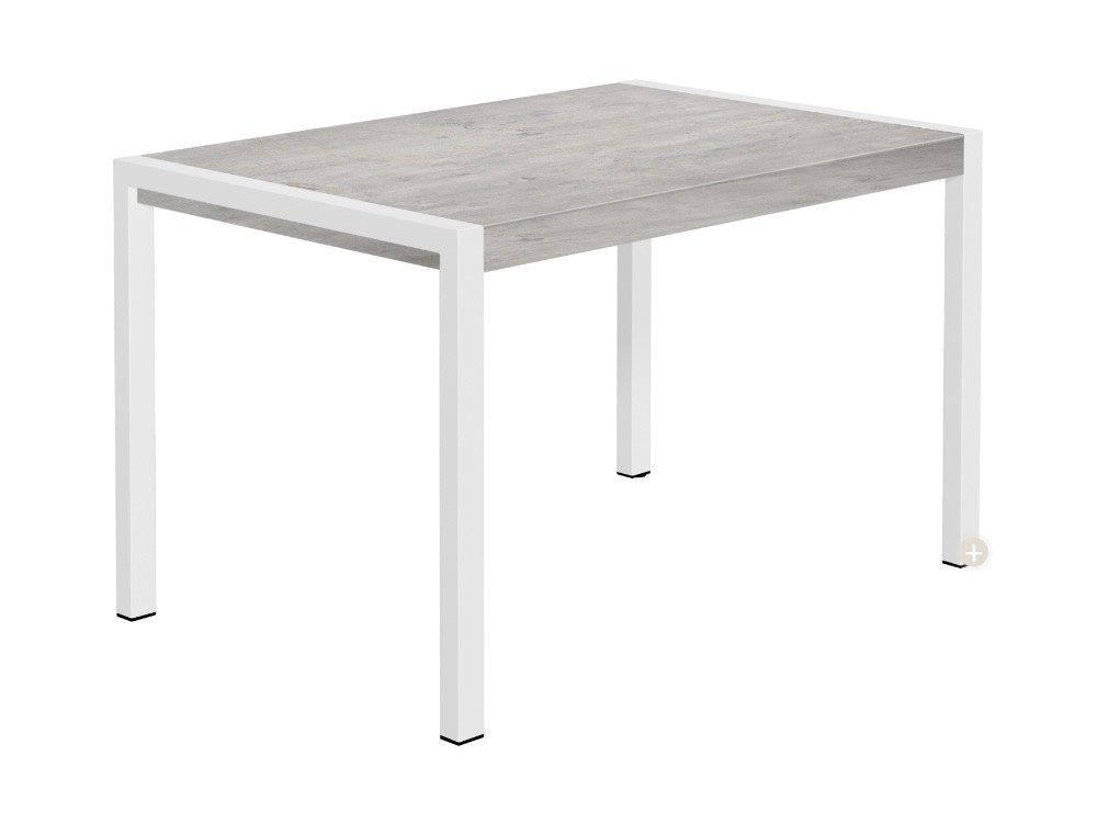 Mesa de comedor o cocina extensible Concept Porcelánico de Cancio - 3