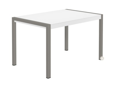 Mesa de cocina o comedor extensible Concept Cristal de Cancio - 5