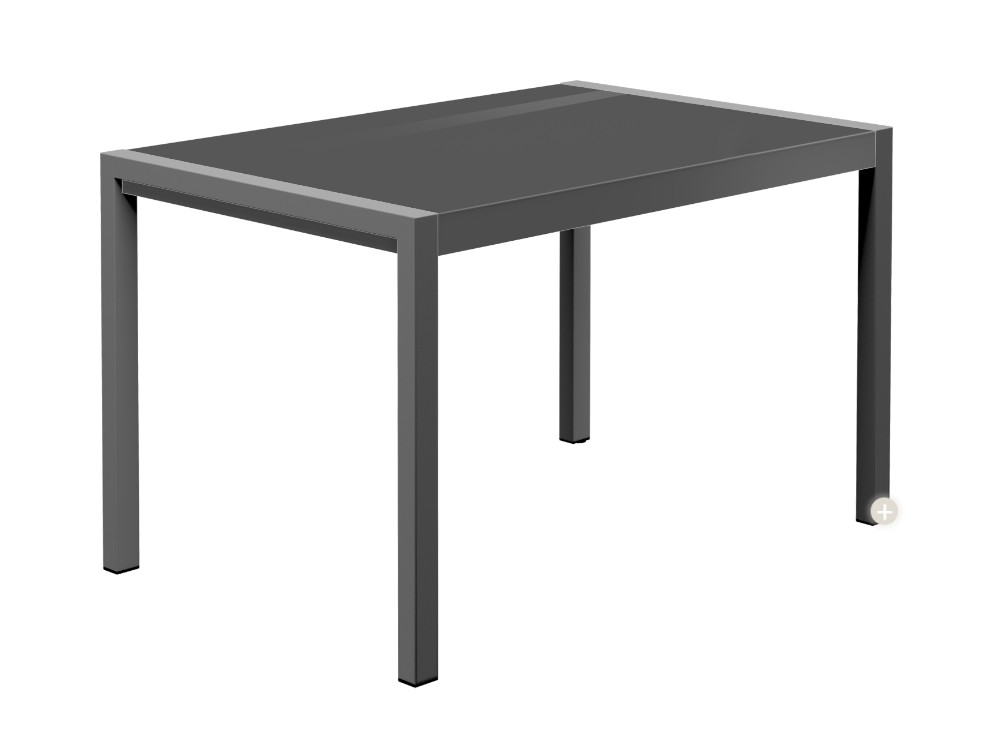 Mesa de cocina o comedor extensible Concept Cristal de Cancio - 2