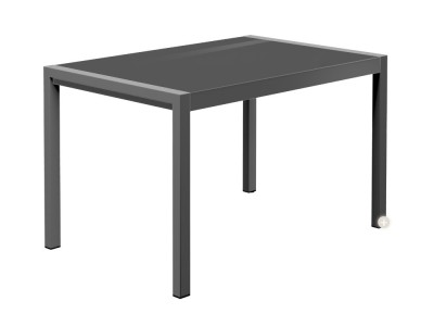 Mesa de cocina o comedor extensible Concept Cristal de Cancio - 2