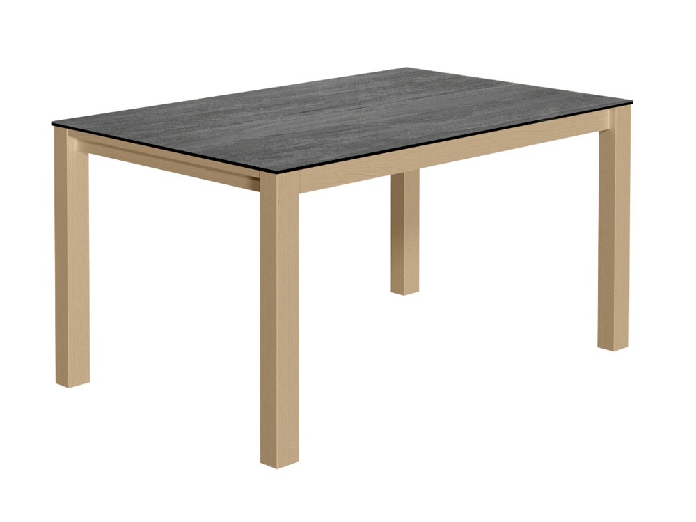 Mesa de cocina o comedor Quadra Nova Porcelánico de Cancio - 2