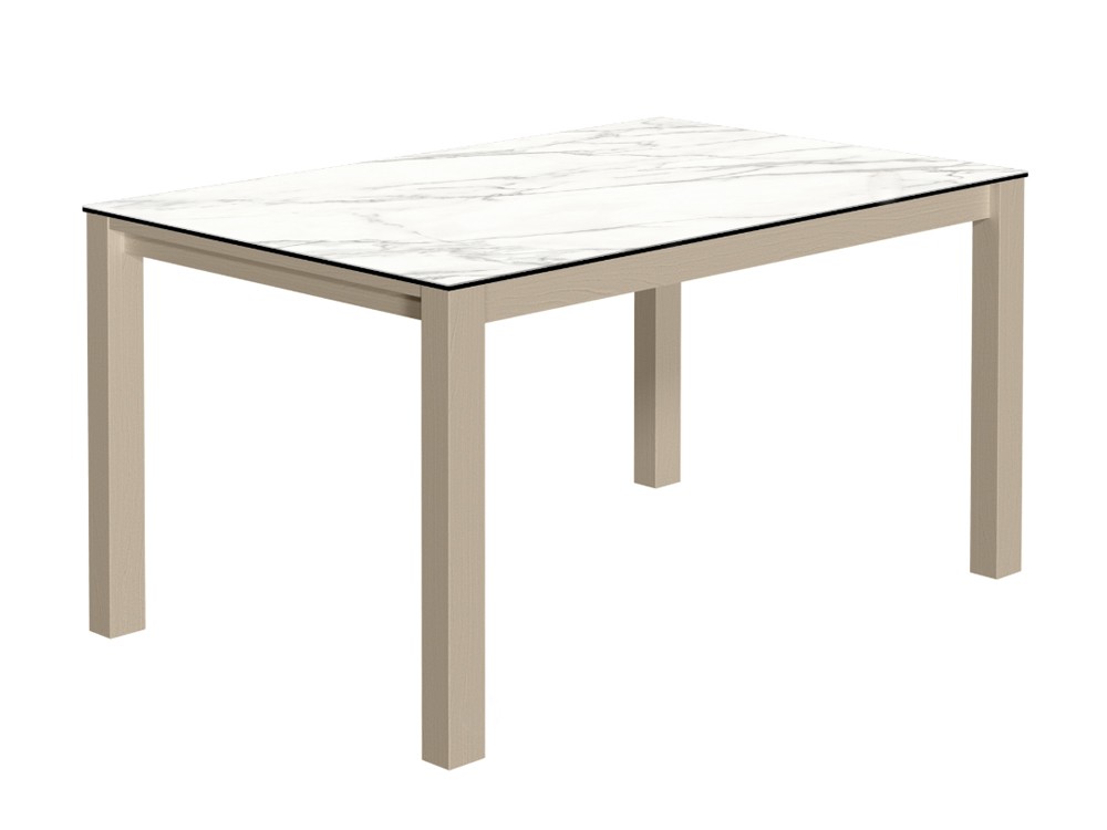 Mesa de cocina o comedor Quadra Nova Porcelánico de Cancio - 4