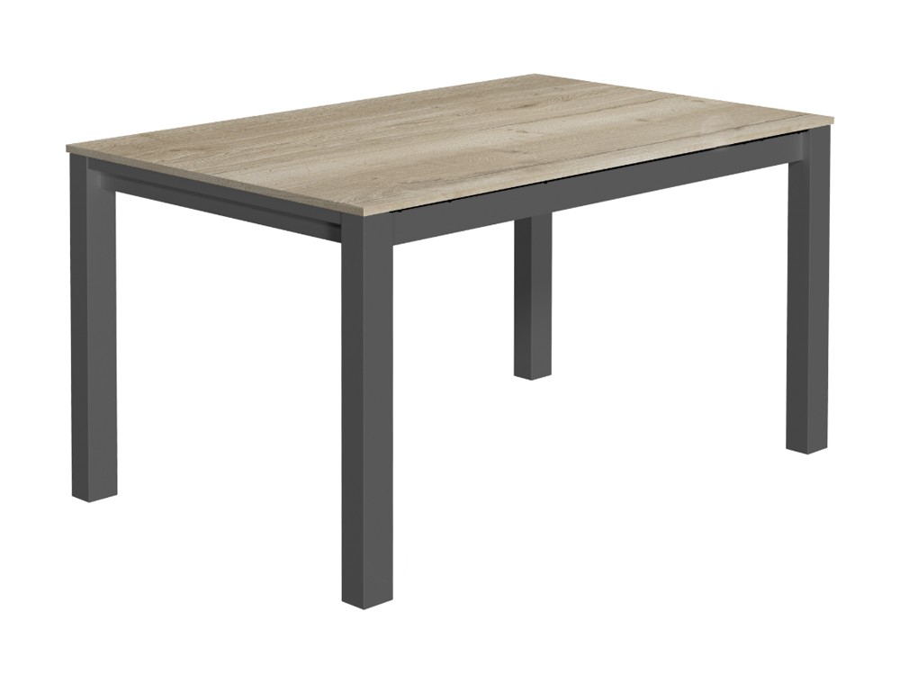 Mesa extensible de cocina o comedor Quadra Nova laminada de Cancio - 1