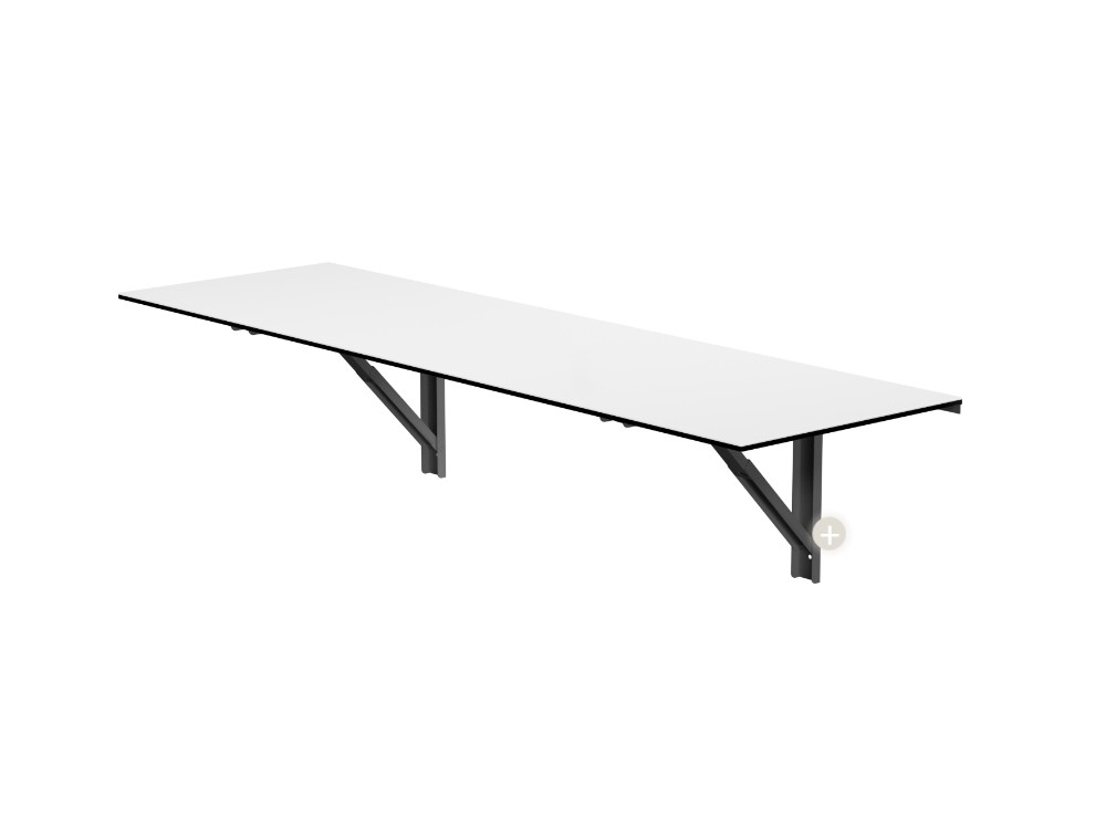 Mesa de cocina Abatible Vulcano Porcelánico de Cancio - 6