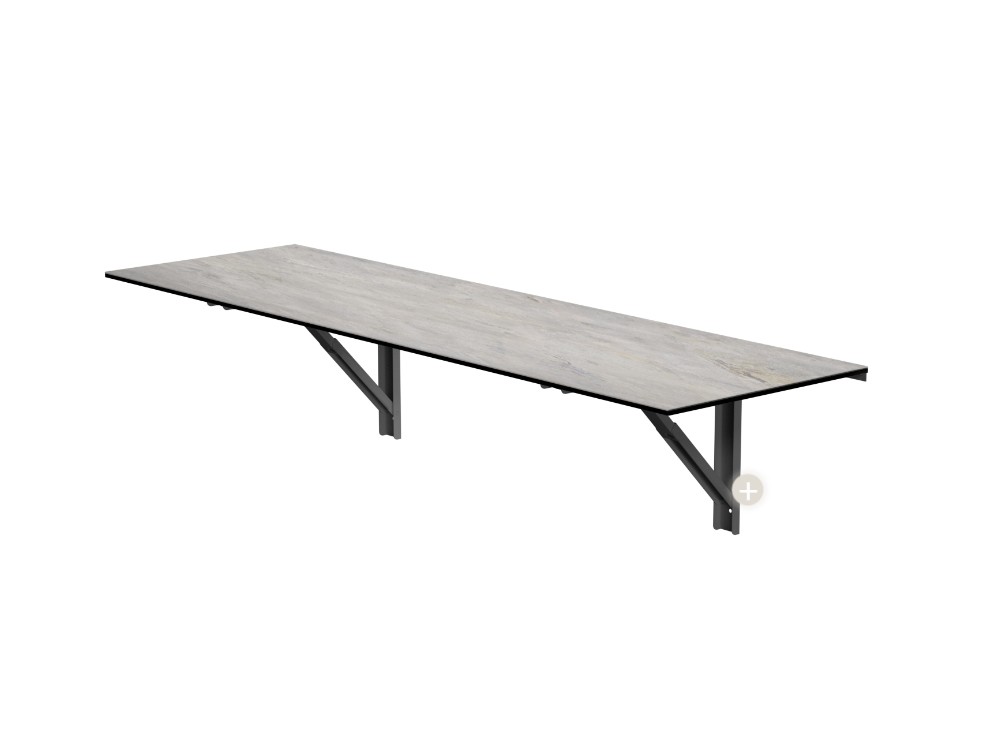 Mesa de cocina Abatible Vulcano Porcelánico de Cancio - 7