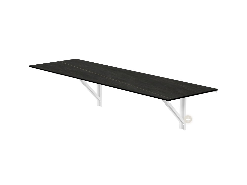 Mesa de cocina Abatible Vulcano Porcelánico de Cancio - 9