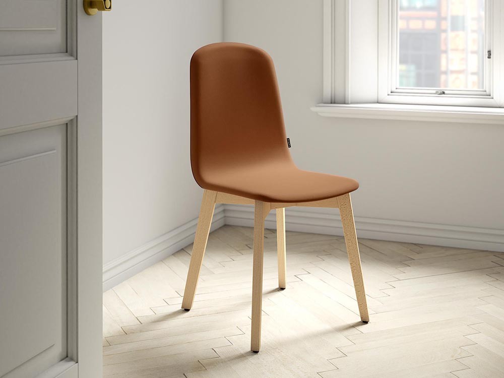 Silla de cocina o comedor tapizada Dolce de Cancio - 2