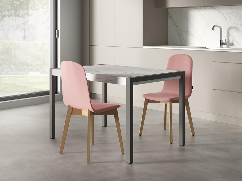 Silla de cocina o comedor tapizada Dolce de Cancio - 1