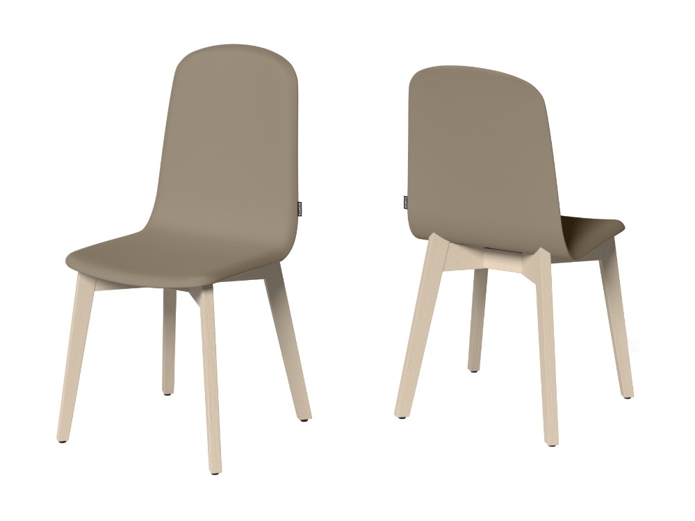 Silla de cocina o comedor tapizada Dolce de Cancio - 4