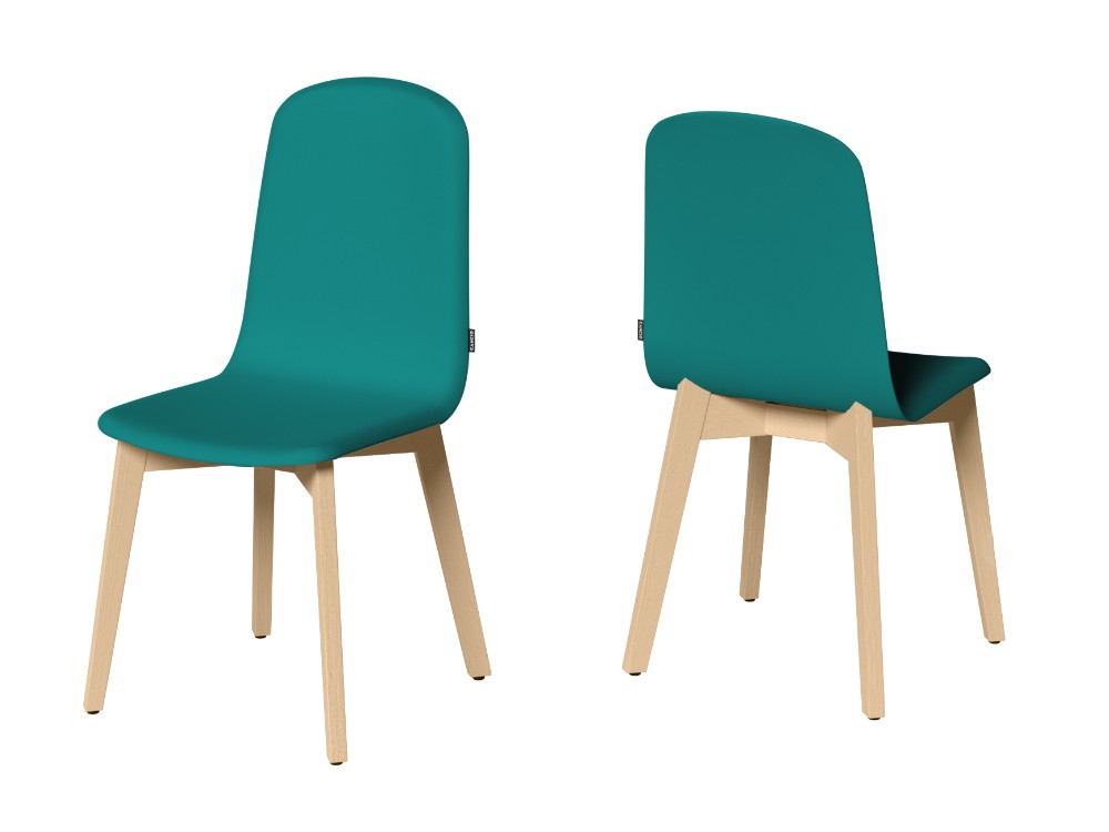 Silla de cocina o comedor tapizada Dolce de Cancio - 6