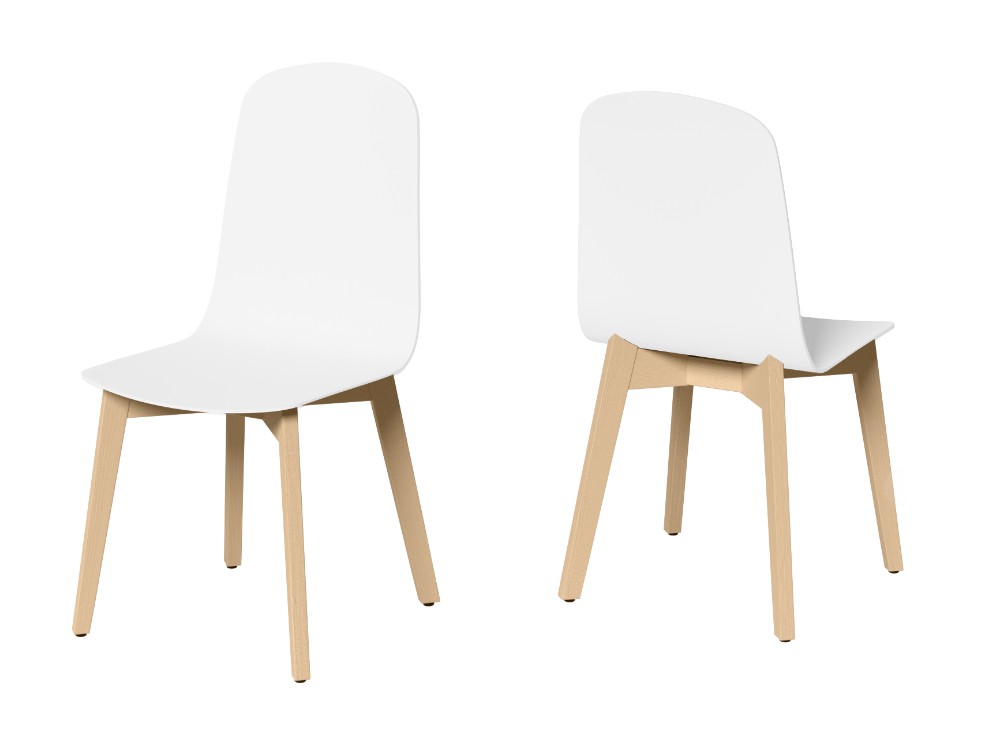 Silla de comedor o cocina Dolce Madera de Cancio - 2