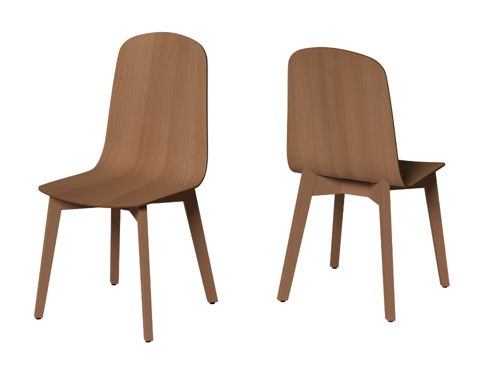 Silla de comedor o cocina Dolce Madera de Cancio - 3