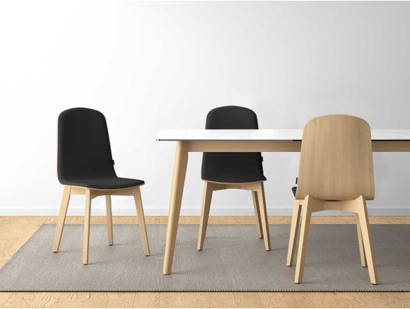 Silla de cocina o comedor Dolce Tessuto de Cancio - 1