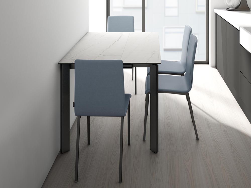 Silla de cocina o comedor City Tapizada de Cancio - 5