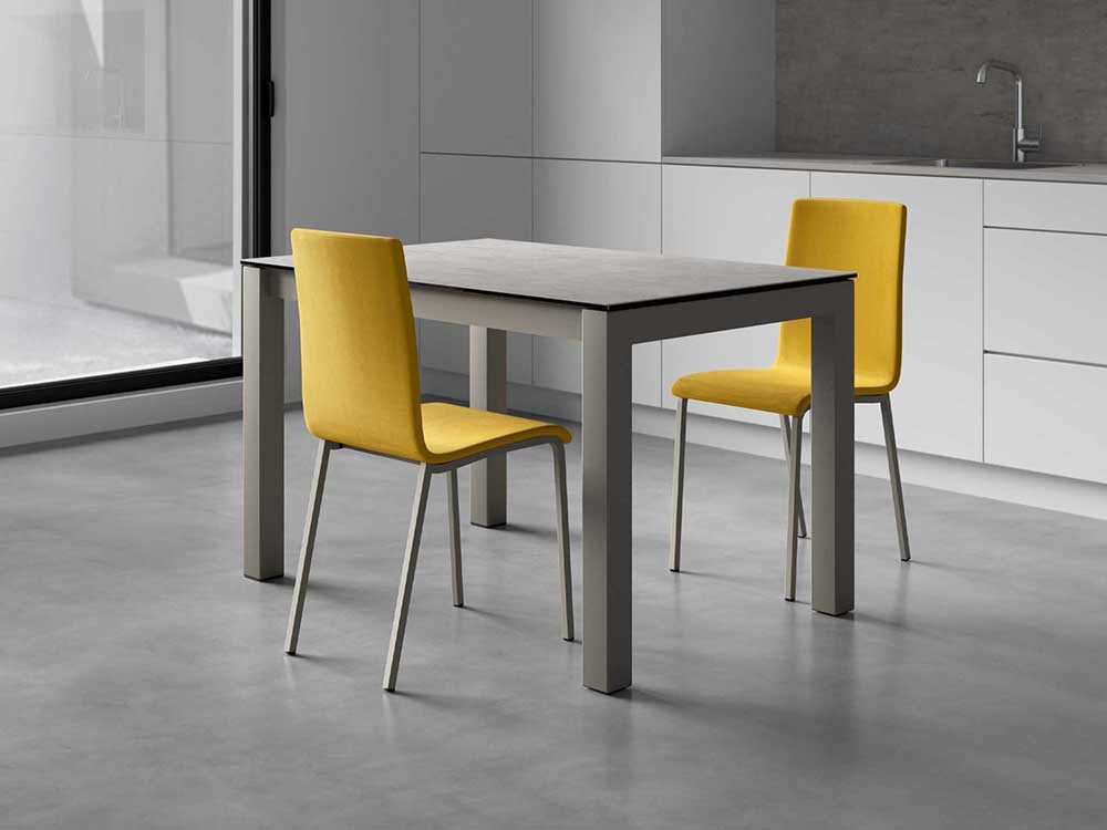 Silla de cocina o comedor City Tapizada de Cancio - 1