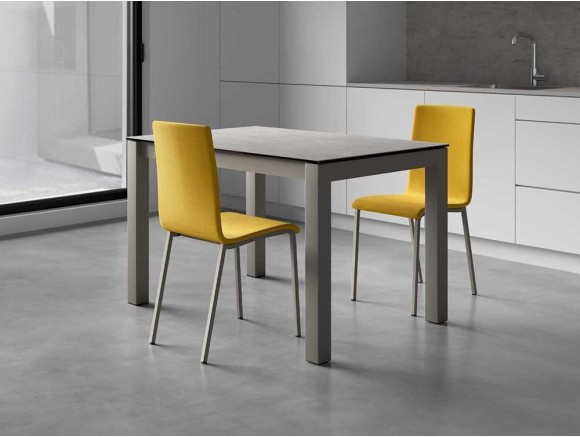 Silla de cocina o comedor City Tapizada de Cancio - 1