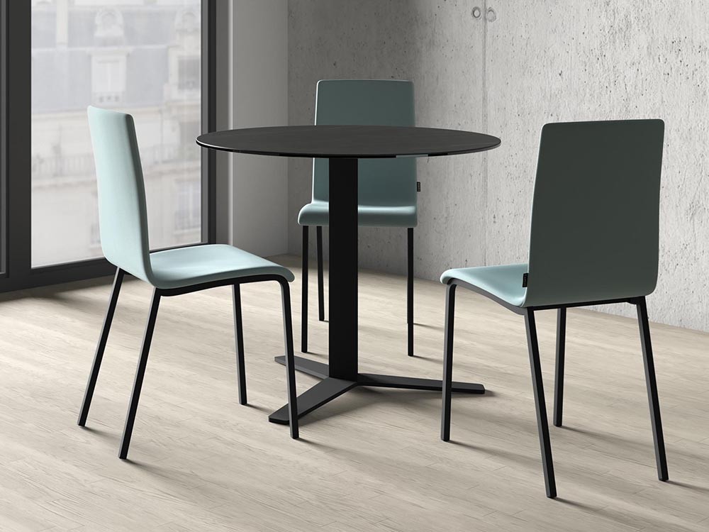 Silla de cocina o comedor City Tapizada de Cancio - 2