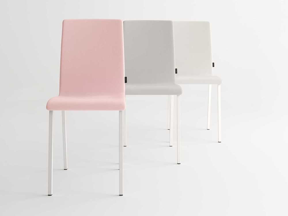 Silla de cocina o comedor City Tapizada de Cancio - 6