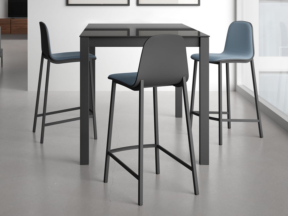 Taburete alto de cocina Moly Tessuto de Cancio - 6