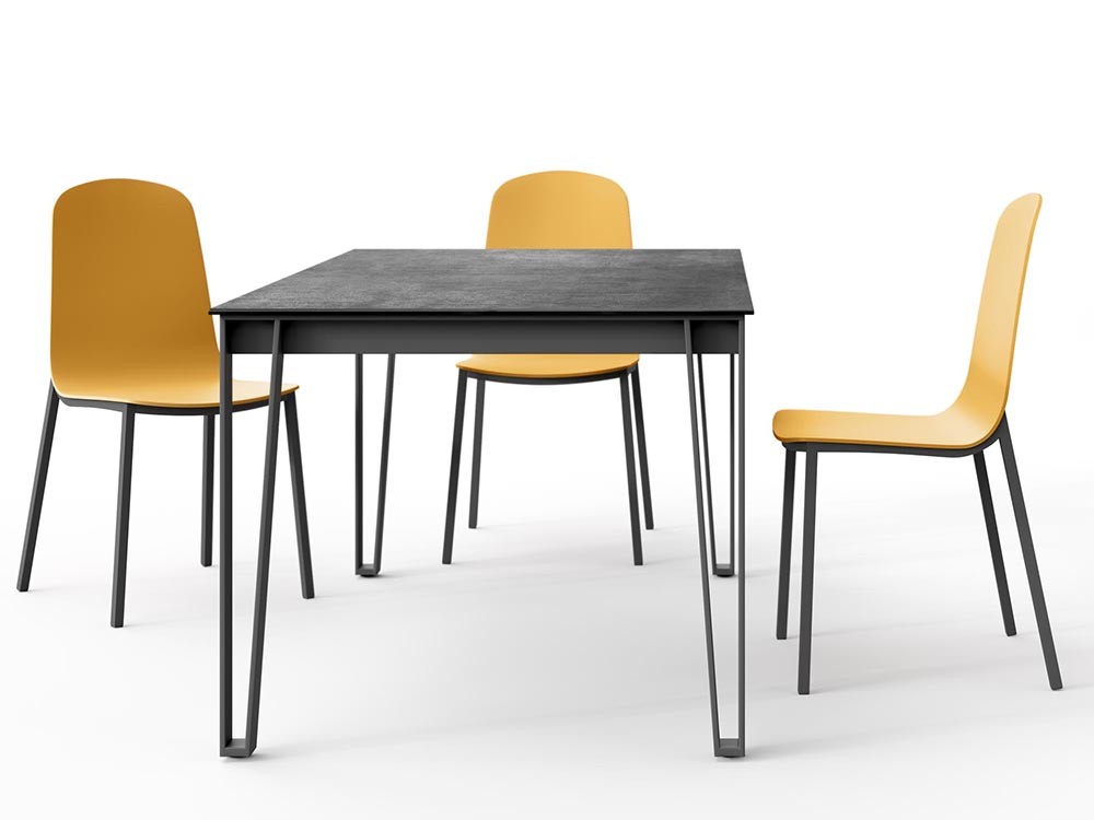 Silla de cocina o comedor tapizada Moly de Cancio - 5