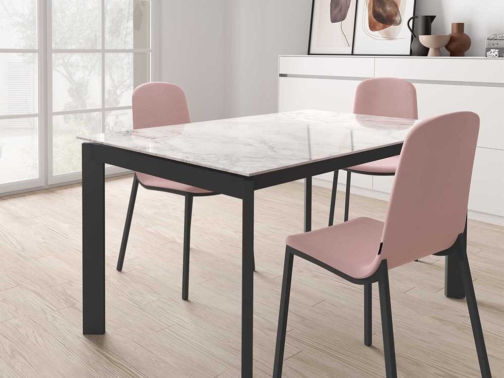 Silla de cocina o comedor tapizada Moly de Cancio - 2