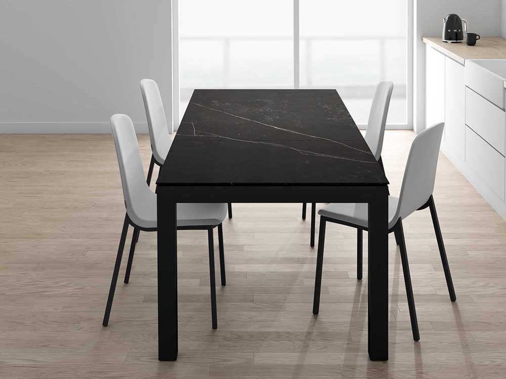 Silla de cocina o comedor tapizada Moly de Cancio - 7