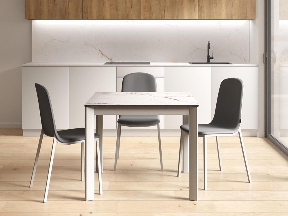 Silla de cocina o comedor tapizada Moly de Cancio - 8