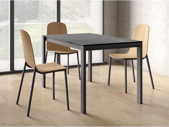 Silla de comedor o cocina Moly Madera de Cancio - 1
