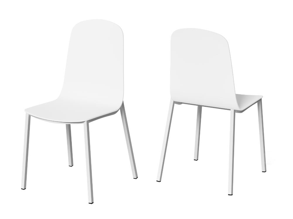 Silla de comedor o cocina Moly Madera de Cancio - 3